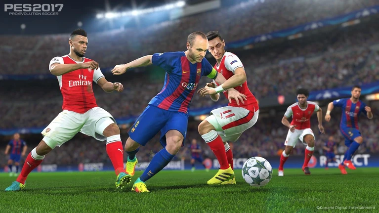 KONAMI include PES League allinterno di PES 2017