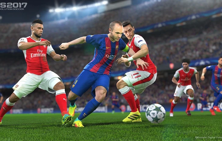 KONAMI include PES League allinterno di PES 2017