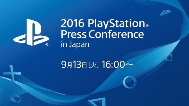 Conferenza Sony in Giappone il 13 Settembre