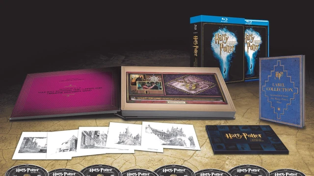 Gli 8 film della saga di Harry Potter disponibili da Settembre in nuove edizioni da collezione!