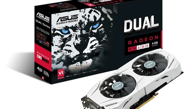 ASUS Republic of Gamers annuncia la scheda grafica gaming Strix RX 480