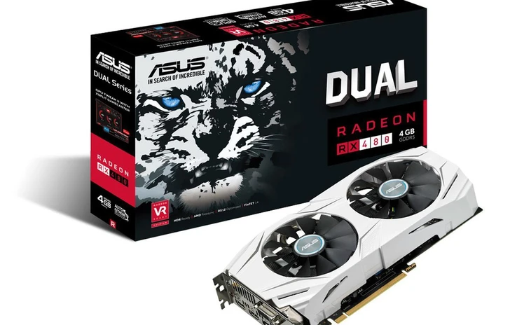 ASUS Republic of Gamers annuncia la scheda grafica gaming Strix RX 480