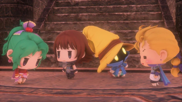 Tante nuove immagini per World of Final Fantasy