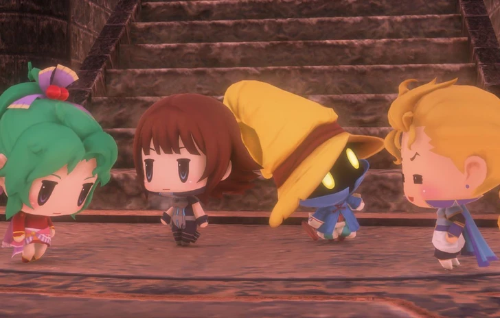 Tante nuove immagini per World of Final Fantasy