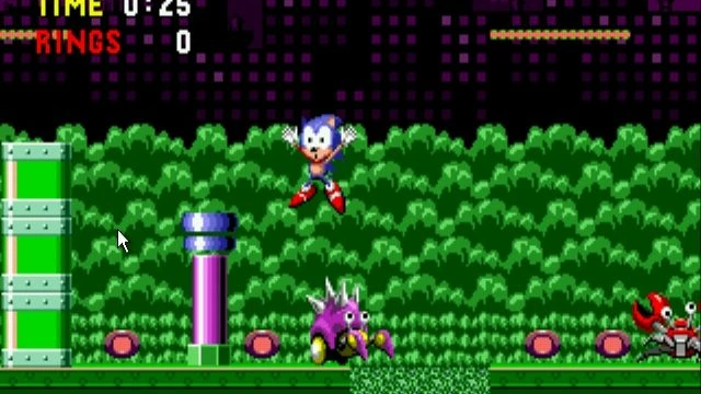 Sonic perde il posto in un easter-egg di Deus Ex