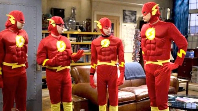 Flash in un episodio della 10ma stagione di The Big Bang Theory?