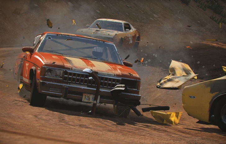 Wreckfest arriva anche su PS4 e Xbox One