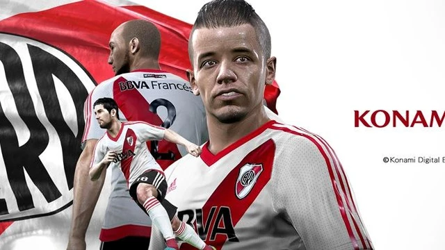 Campionato argentino e sponsorizzazione del River Plate in PES 2017