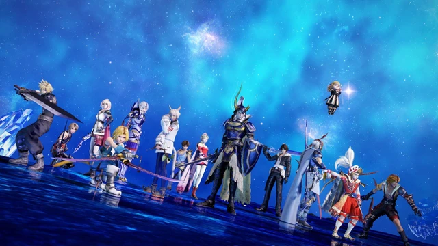 Nuovi personaggi ed una versione mobile per Dissidia Final Fantasy