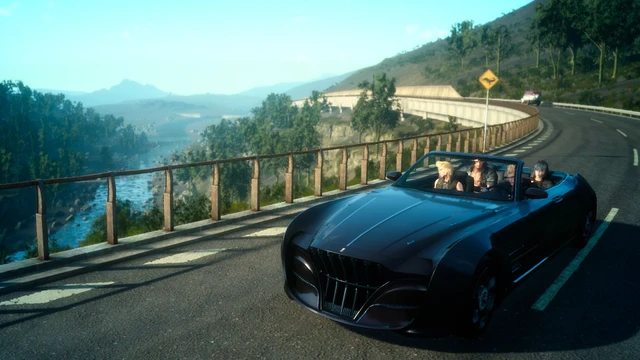 La seconda metà di Final Fantasy XV sarà lineare