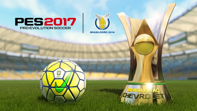 Anche il campionato brasiliano all'interno di PES 2017