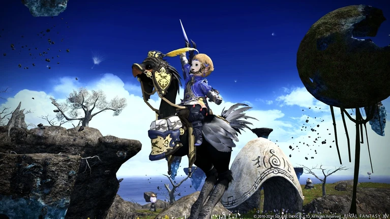 Final Fantasy XIV festeggia il terzo anniversario