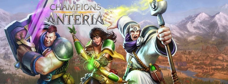 Alle 1830 Live Streaming su Champions of Anteria