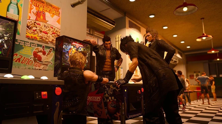 Disponibile Final Fantasy XV Justice Monsters Five