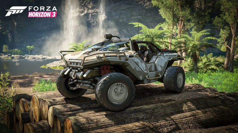 Forza Horizon 3 è Gold ecco il Warthog di Halo