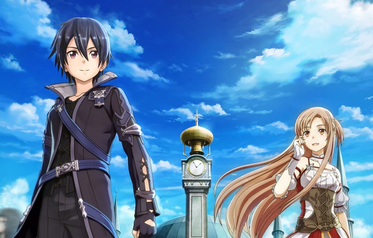 Sword Art Online Hollow Realization ha una data