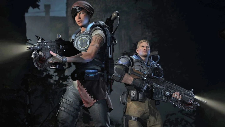 Gears of War 4 svelata in trailer la modalità Orda 30