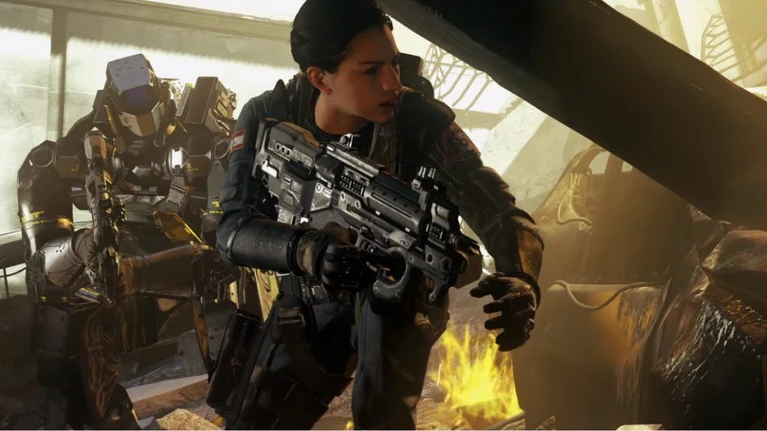 Presentata la modalità multigicoatore di Call of Duty Infinite Warfare