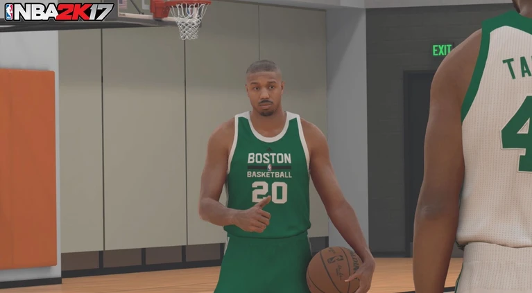 Michael B Jordan sarà allinterno di NBA 2K17