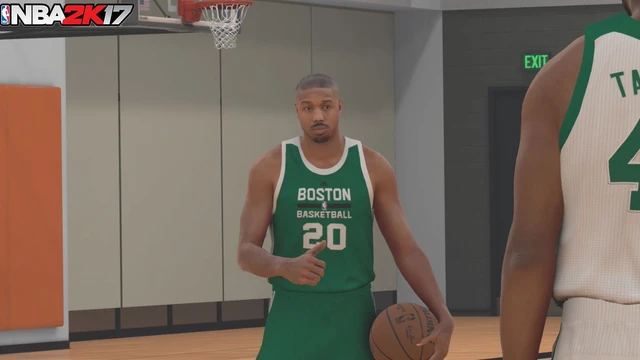 Michael B. Jordan sarà all'interno di NBA 2K17