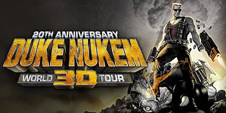 Annunciato Duke Nukem 3D 20th Anniversary World Tour