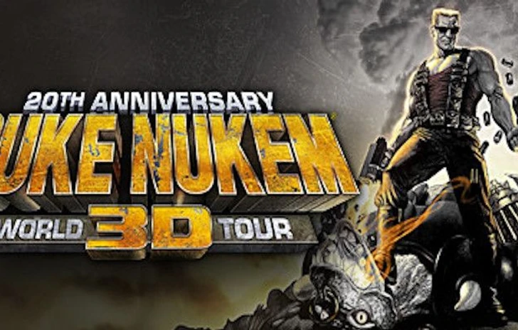 Annunciato Duke Nukem 3D 20th Anniversary World Tour