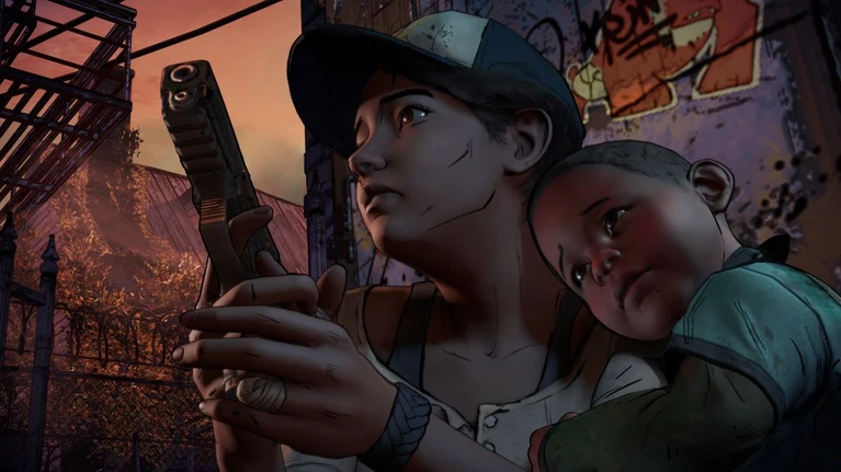 Confermato The Walking Dead A New Frontier a Novembre