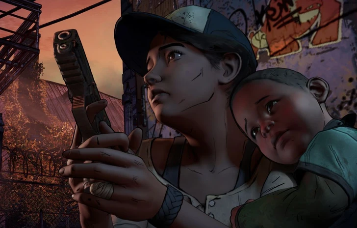 Confermato The Walking Dead A New Frontier a Novembre