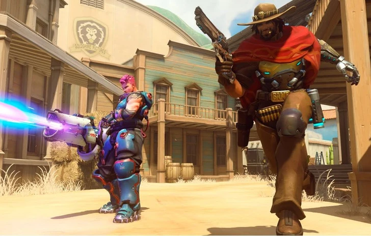 Overwatch gratis per tutto il WeekEnd su console