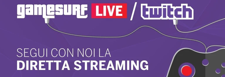 Il calendario settimanale delle nostre dirette su Twitch