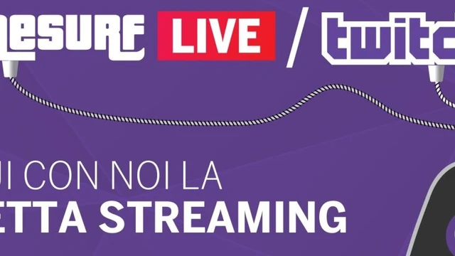 Il calendario settimanale delle nostre dirette su Twitch