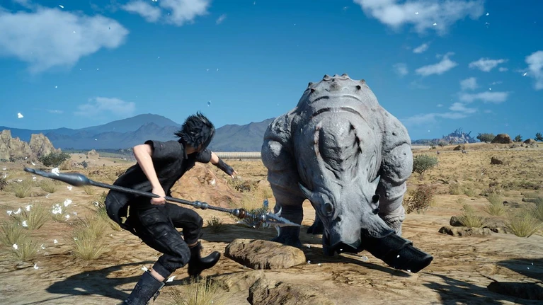 25 minuti di giocato da Final Fantasy XV