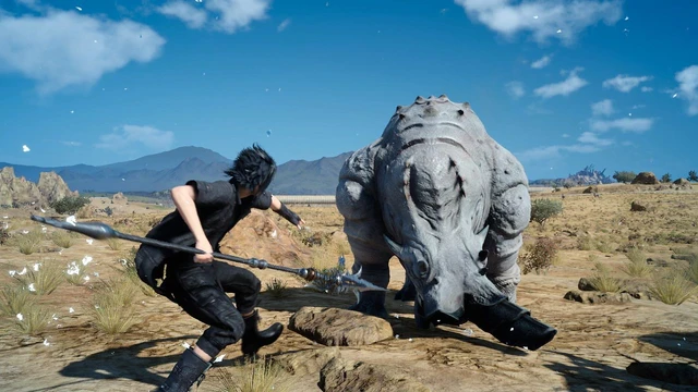 25 minuti di giocato da Final Fantasy XV