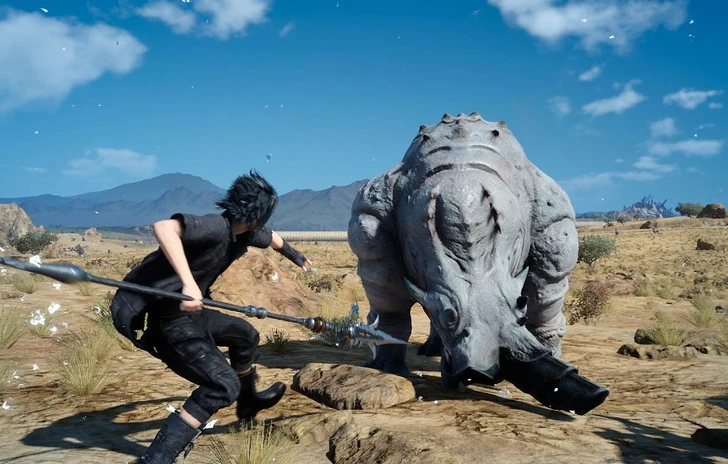 25 minuti di giocato da Final Fantasy XV