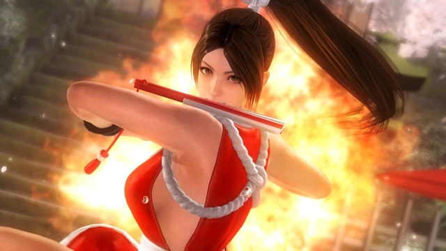 Scatti per Mai Shiranui su DoA5 Last Round