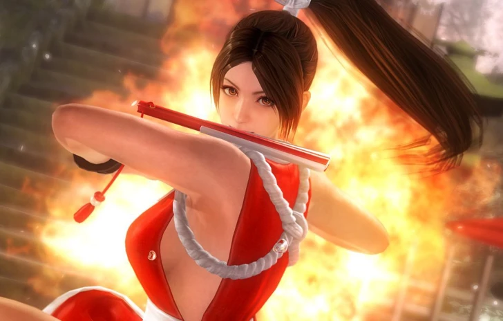 Scatti per Mai Shiranui su DoA5 Last Round