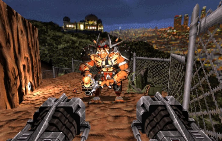 Ledizione ventennale di Duke Nukem 3D si mostra in immagini