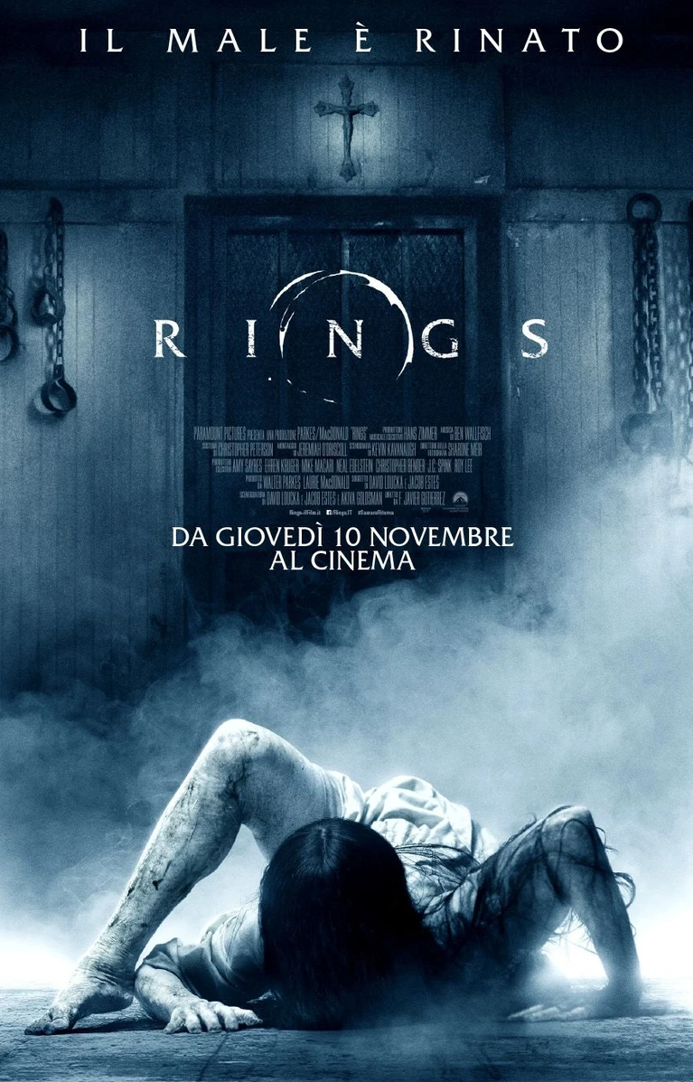 Ecco il trailer italiano di Rings