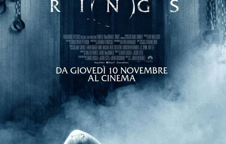 Ecco il trailer italiano di Rings