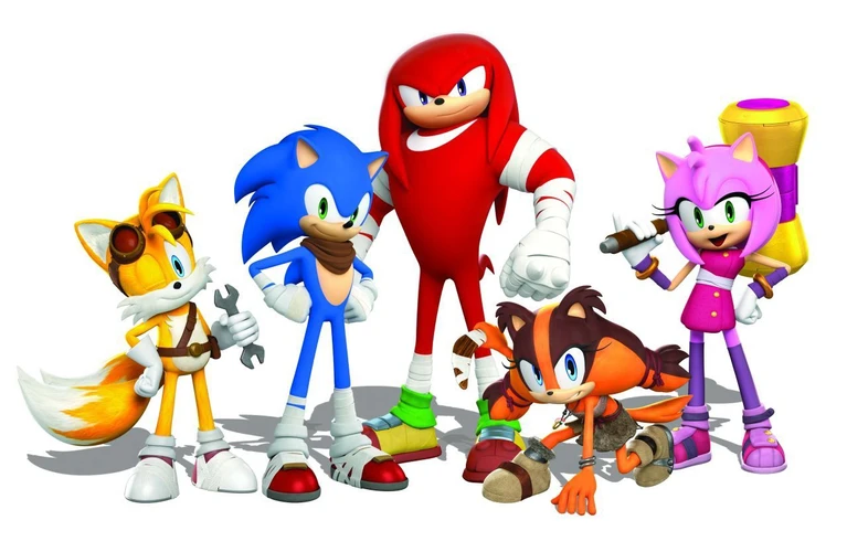 Confermato Sonic Boom: Fuoco & Ghiaccio il 30 Settembre su Nintendo 3DS -  Gamesurf