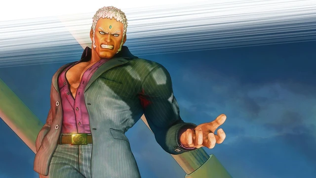 Street Fighter V mostra Urien in trailer