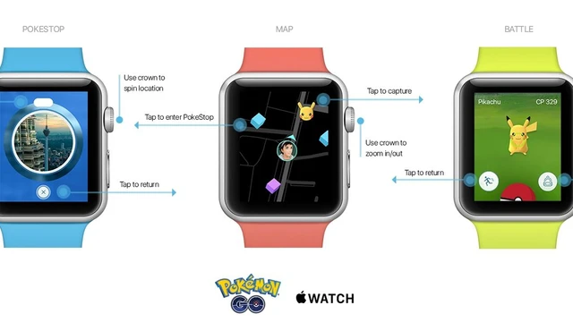 Pokémon GO sbarca su Apple Watch