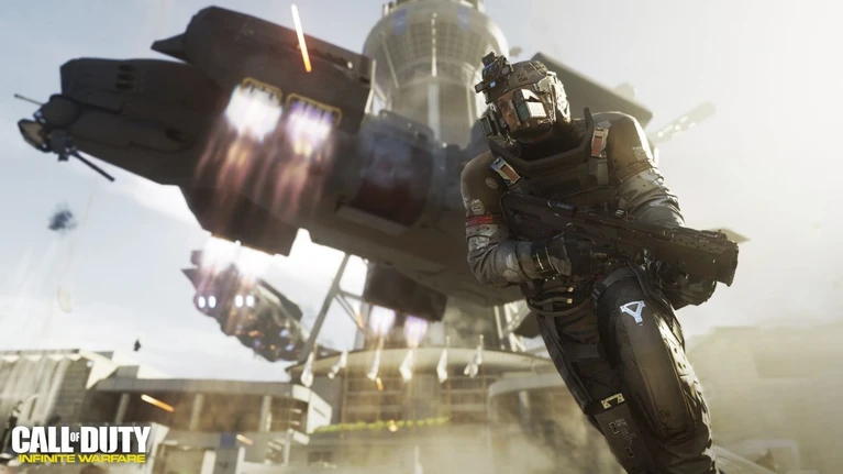 CoD Infinite Warfare su mostra su PS4 Pro