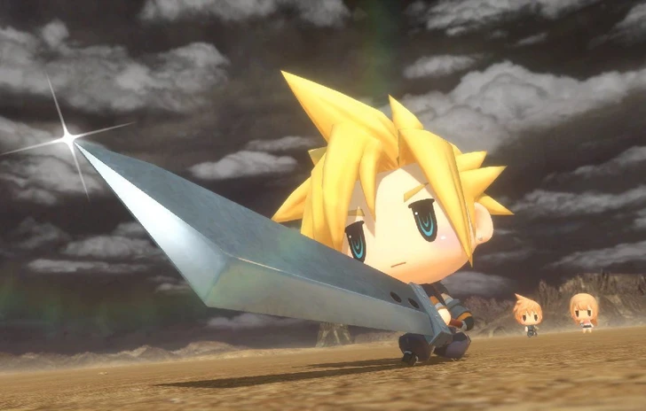 Alle 1130 parliamo di World of Final Fantasy e di Dragon Quest Builders