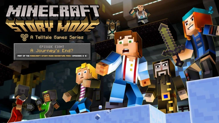 Una data per Minecraft Story Mode Ep8