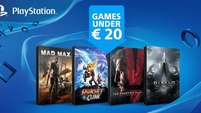 Giochi a meno di 20€ su PlayStation Store