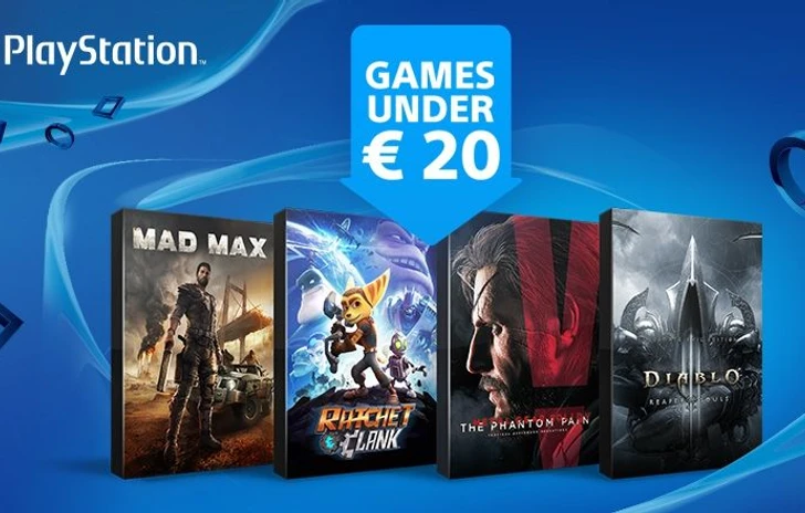 Giochi a meno di 20 su PlayStation Store