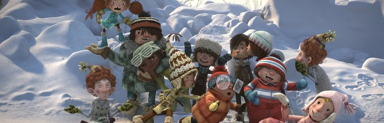 Trailer italiano per il film danimazione canadese Palle di Neve  Snowtime