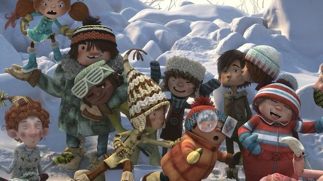 Trailer italiano per il film d'animazione canadese Palle di Neve - Snowtime!