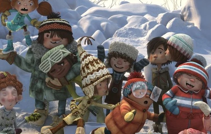 Trailer italiano per il film danimazione canadese Palle di Neve  Snowtime